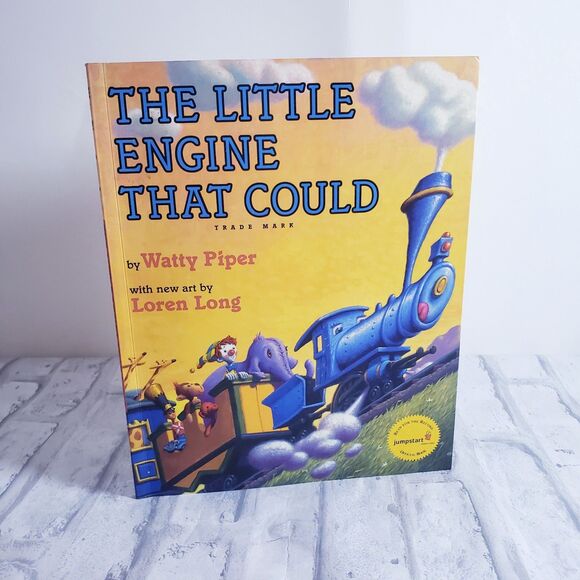 Classic Vintage Storybook The Little Engine That Could - Picture 1 of 5
